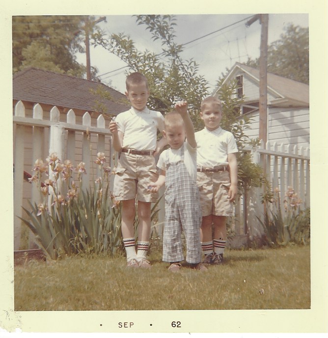 Hays Boys, circa 9-1961