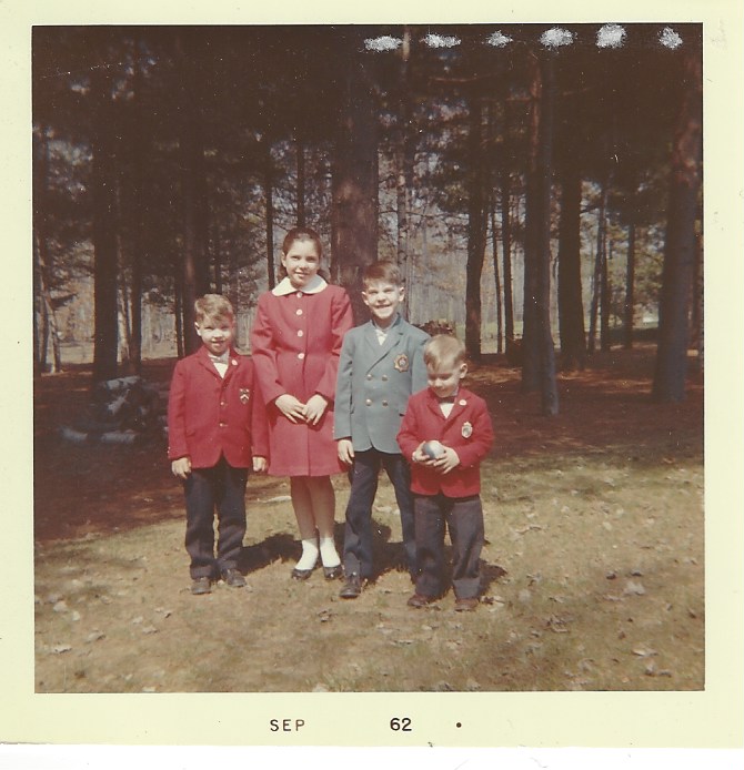 Hays Kids, circa 9-1962